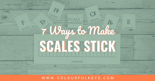 7 Ways to Make Scales Stick