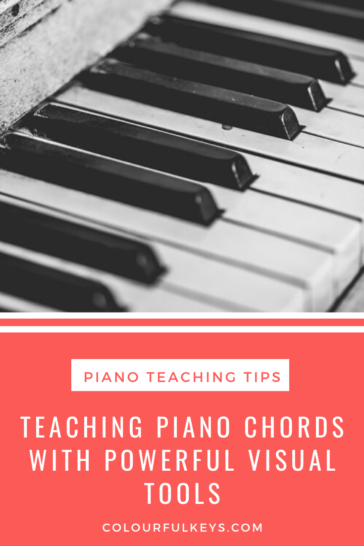 Teaching Piano Chords With Powerful Visual Tools Colourful Keys