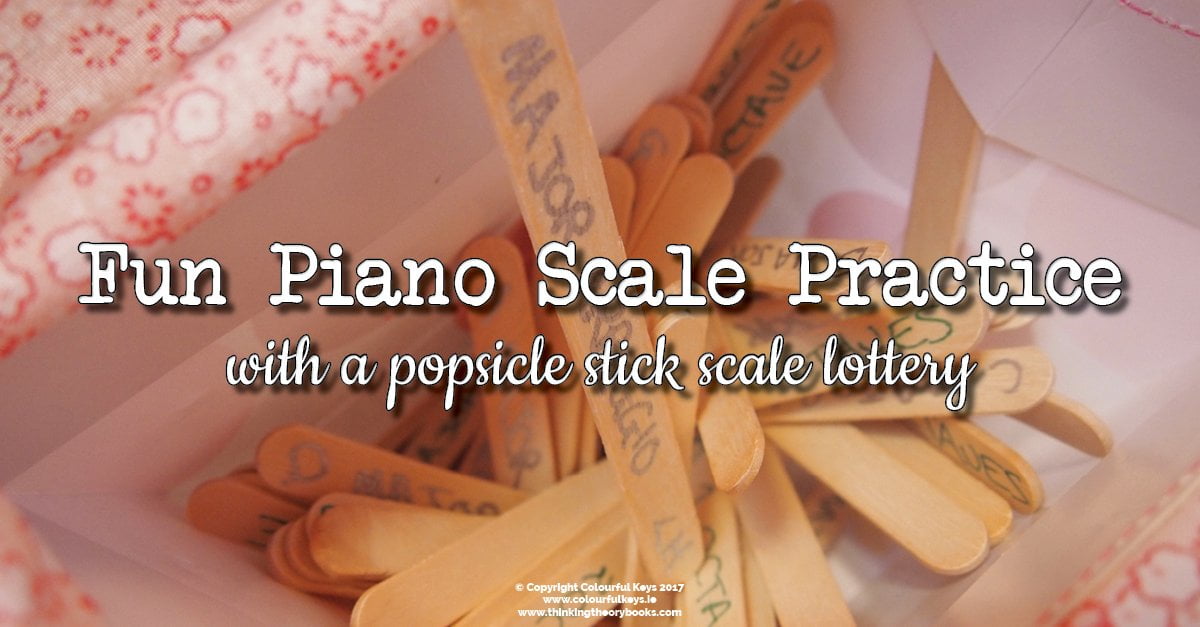 Piano Scale lottery