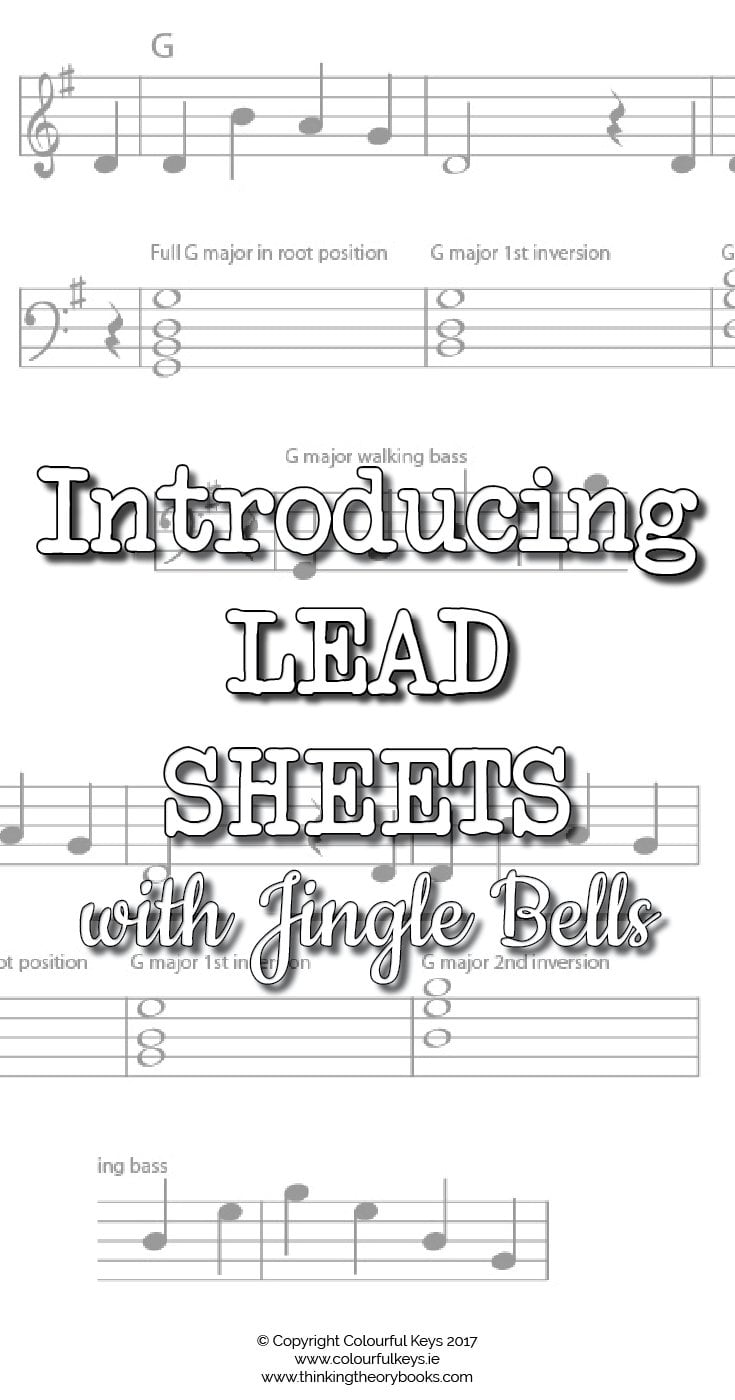 Using lead sheets in piano lessons
