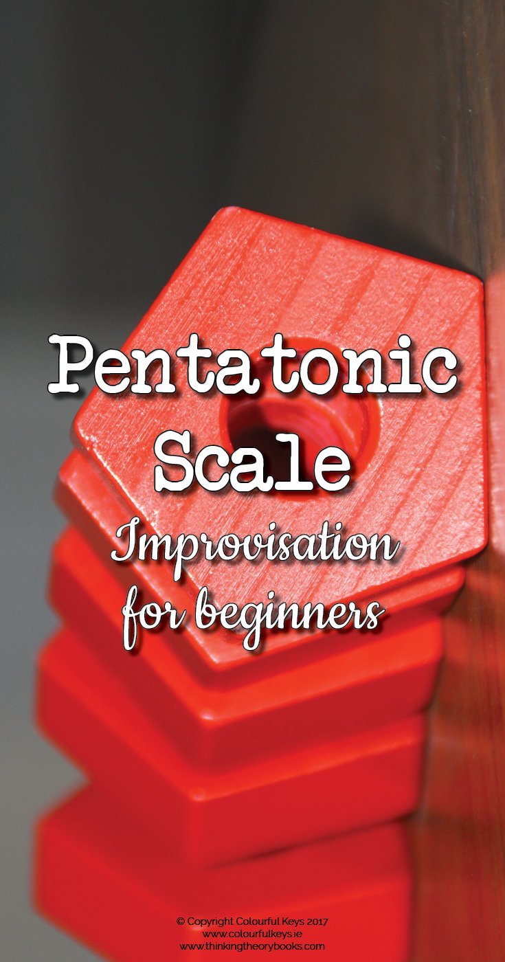 Pentatonic scale improvisation for beginners