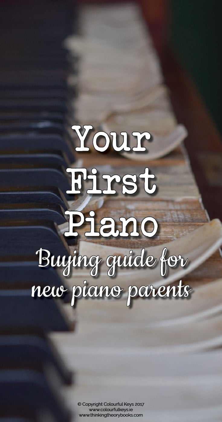 How to choose your child's first piano