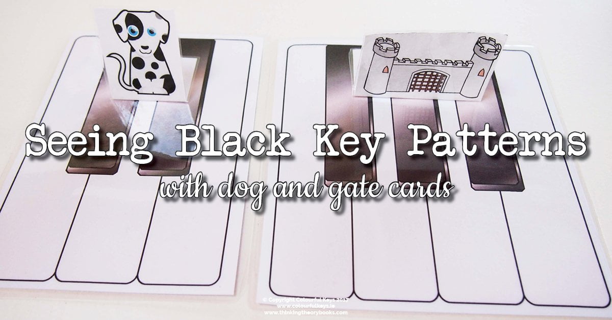 Dogs and gates for the groups of black keys