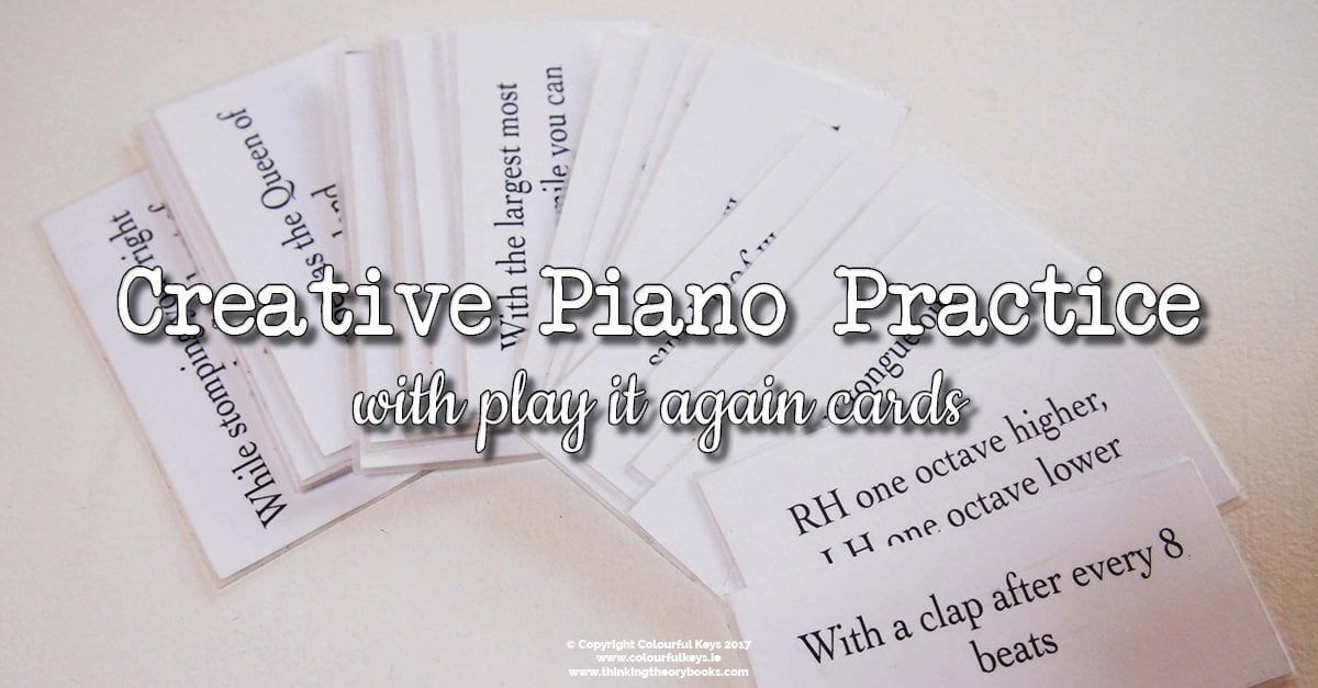 Play it again cards