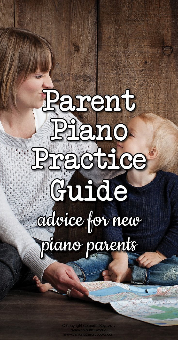 Parents guide to piano practice