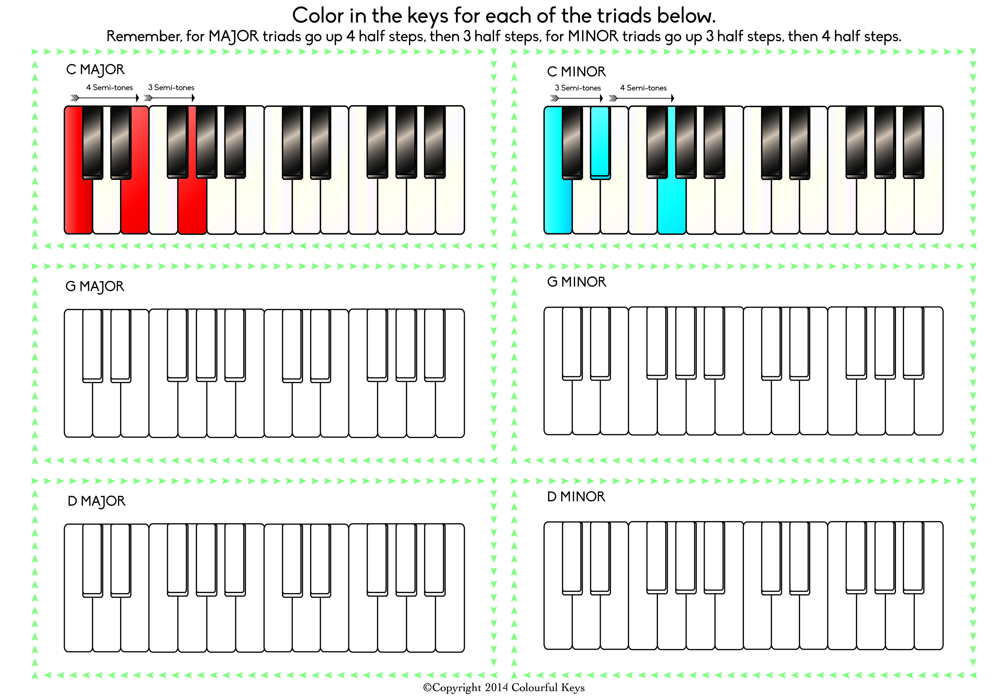 line beast Grant Teaching Piano Chords With Powerful Visual Tools – Colourful Keys