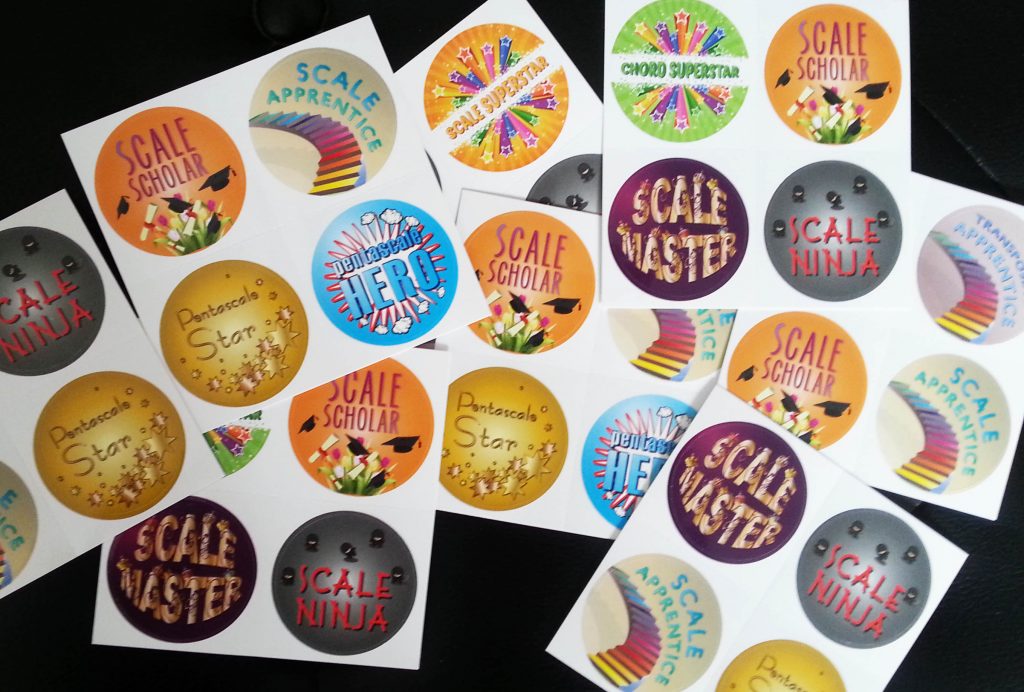scale stickers