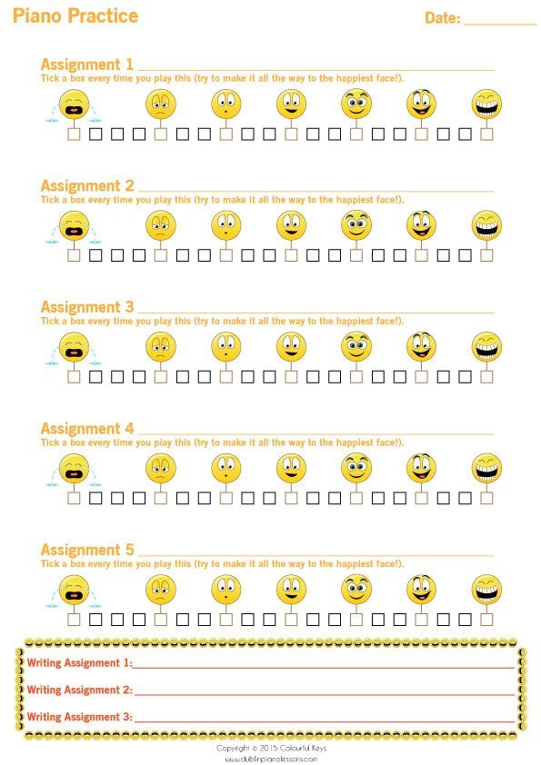 frown-to-smile-assignment-sheets