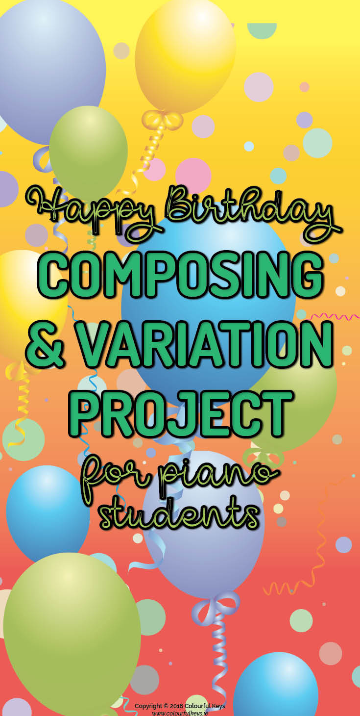 Happy Birthday Variation Project