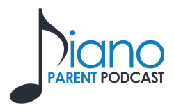 Piano Parent Podcast logo