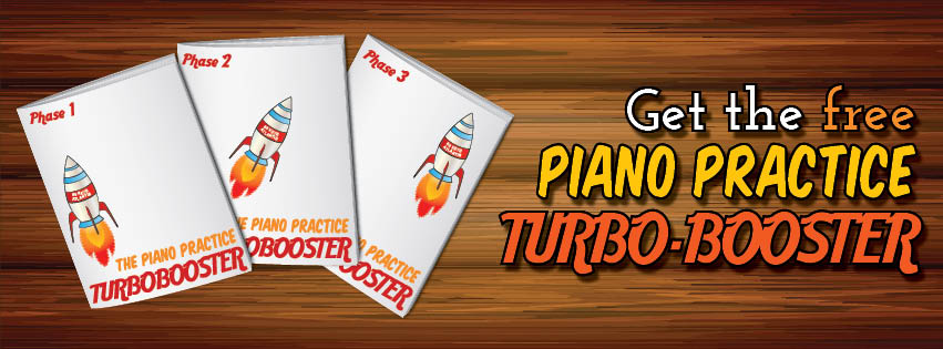 Piano Practice Turbo-booster for supercharged piano practice!