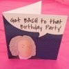 Blue Bach Birthday Cards