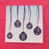 Music Themed Christmas Cards Baubles Daytime