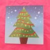 Music Themed Christmas Cards Christmas Tree Nighttime