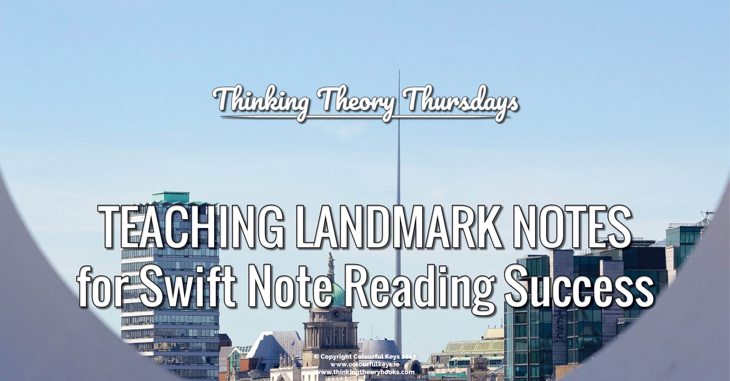 How to teach the landmark notes