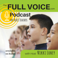 The Full Voice Podcast with Nikki Loney