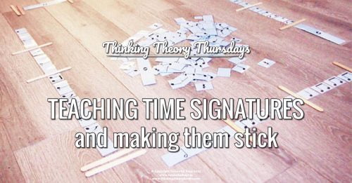 How to teach time signatures the fun way