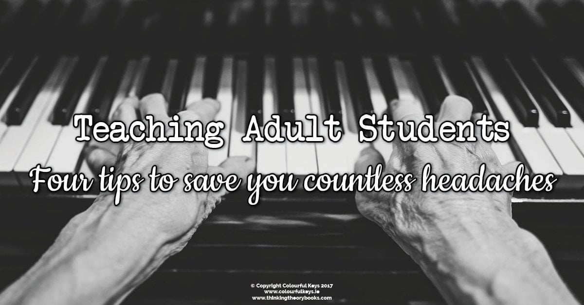 Adult Piano Students 84