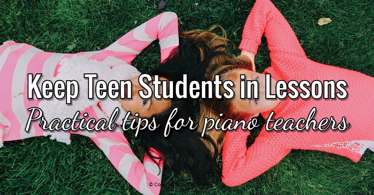 Don't Leave! Proven Ways to Retain Teen Students