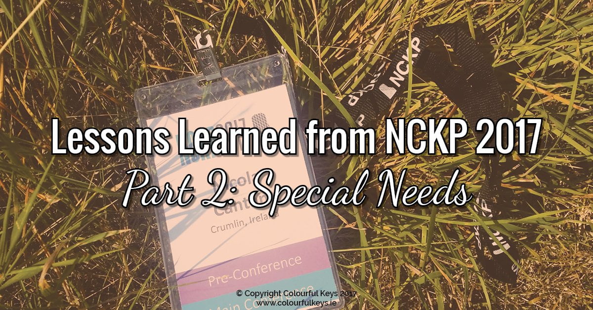 Lessons learned from NCKP Part 2
