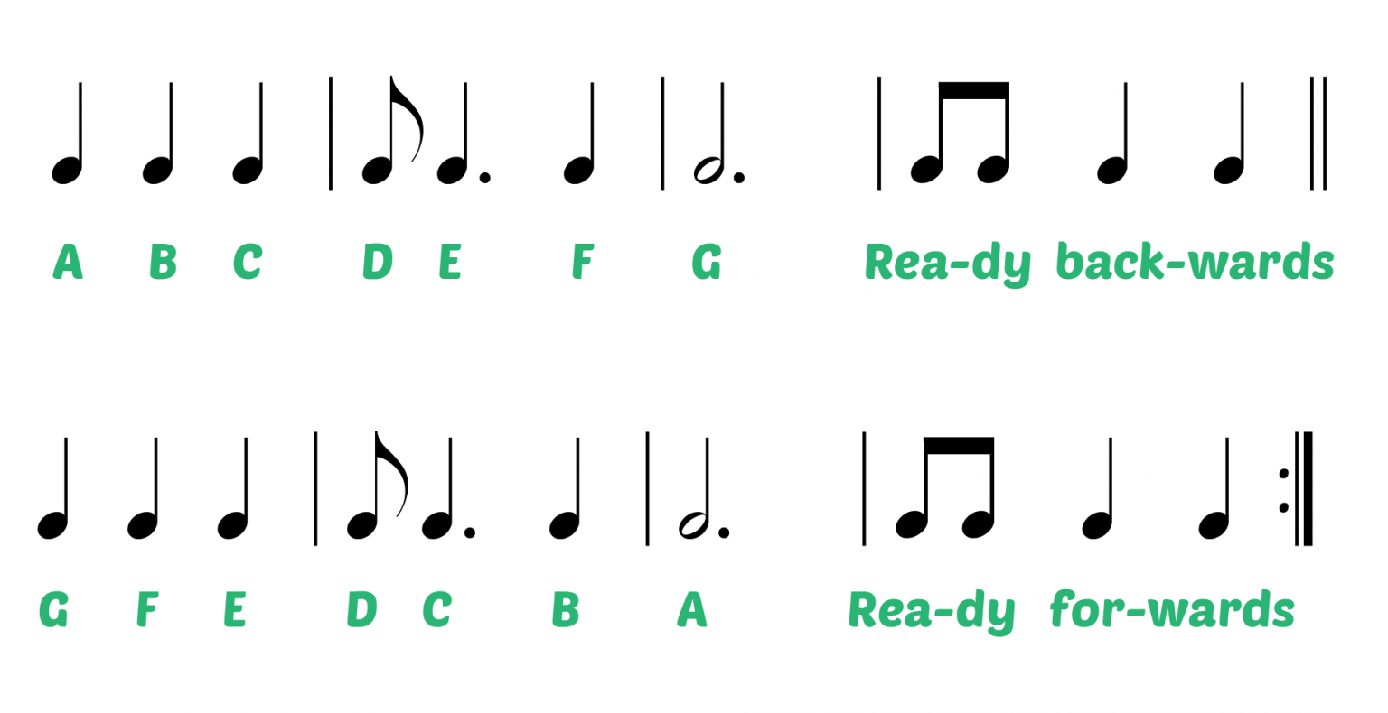 alphabets in music font for word free download