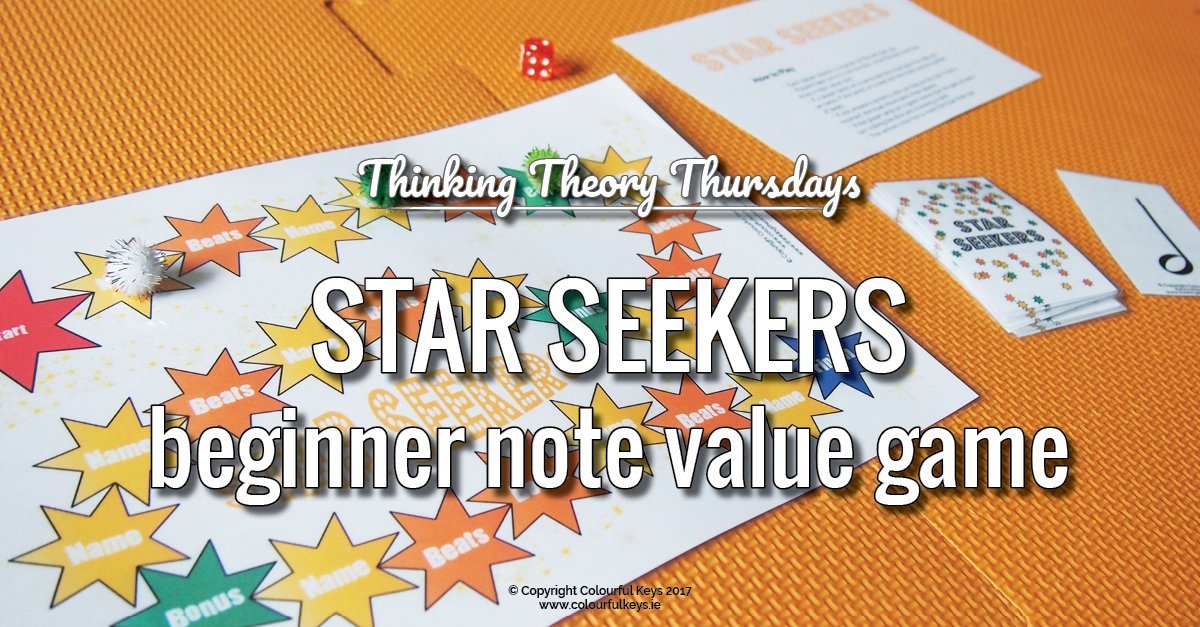 Superb Beginner Note Value Teaching with Star Seekers