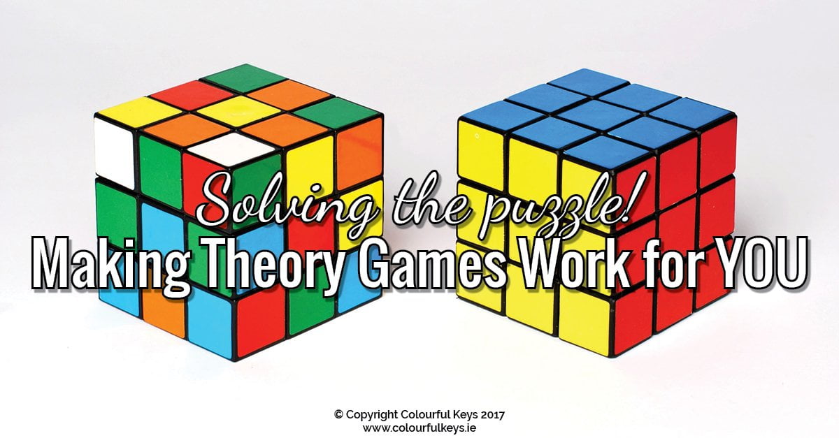 Making music theory games work in the private music studio