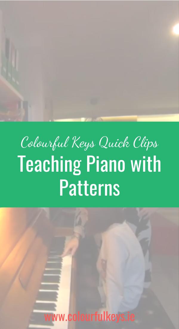 CKQC004_ Teaching piano by rote and pattern Pinterest 2
