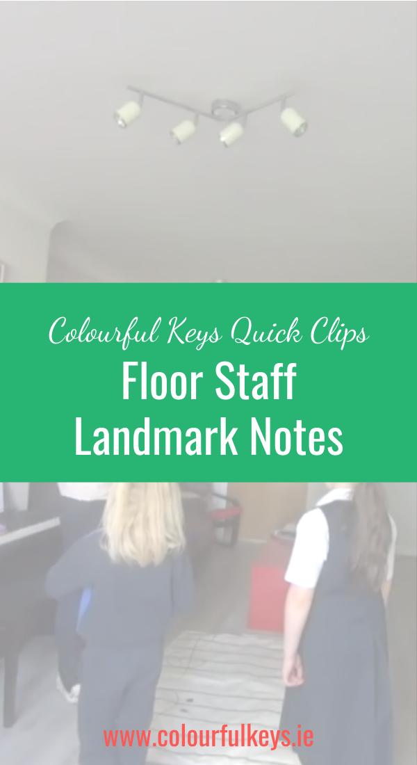 CKQC006_ The clefs and first landmark notes on the floor staff Pinterest_