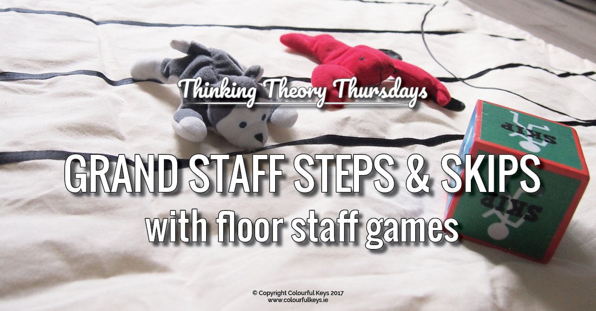 Floor Staff Games for Stepping and Skipping Success