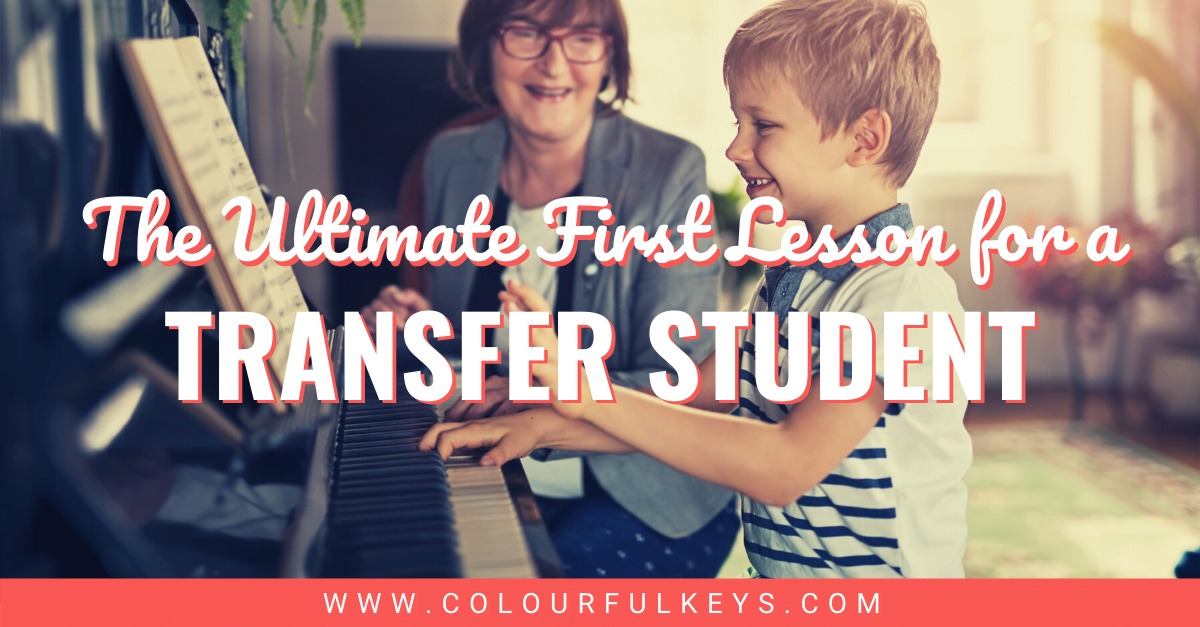 transfer piano student