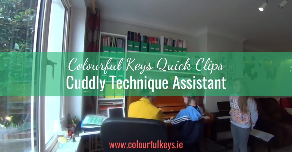 CKQC008- Employing a Cuddly Piano Technique Assistant