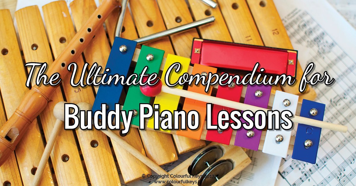 The Ultimate Compendium of Buddy Lesson Activities