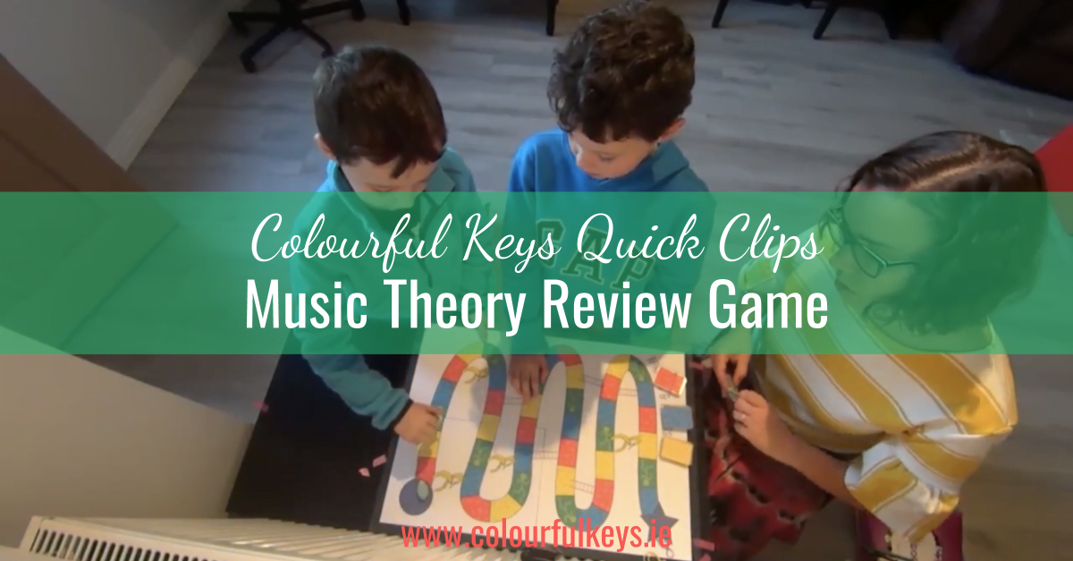 CKQC018_ ‘Bananas and Ladders’ full level 1 music theory review blog post