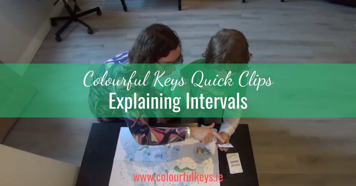 CKQC019_ How I explain intervals and how I use my games lending library blog post