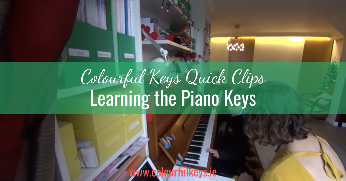 CKQC022_ Learning piano keys with the CDE and FGAB songs from Piano Safari blog post