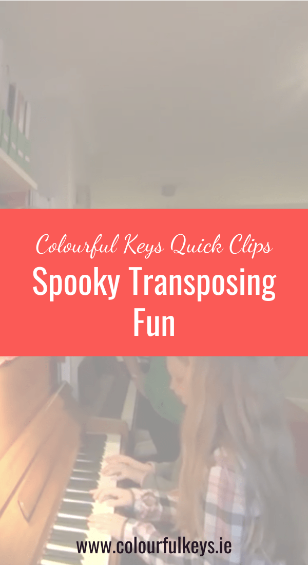 CKQC026_ Transposing a ‘Skip to My Lou’ duet for Halloween Blog Post Image Template Pinterest 2