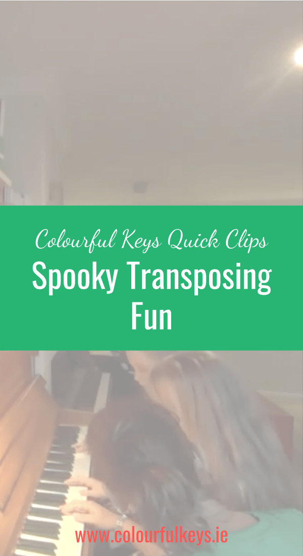 CKQC026_ Transposing a ‘Skip to My Lou’ duet for Halloween Blog Post Image Template Pinterest