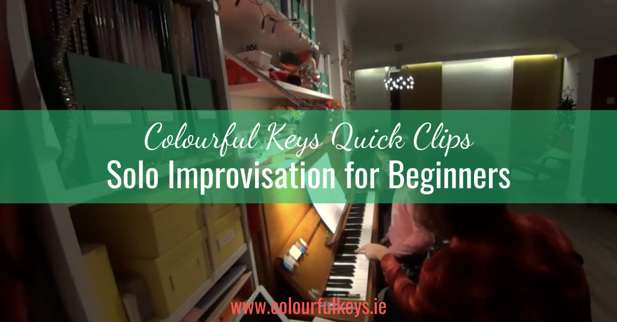 CKQC032_ ‘Sunrise’ and ‘Moonrise’ improvisation solos for beginners Blog Post Template