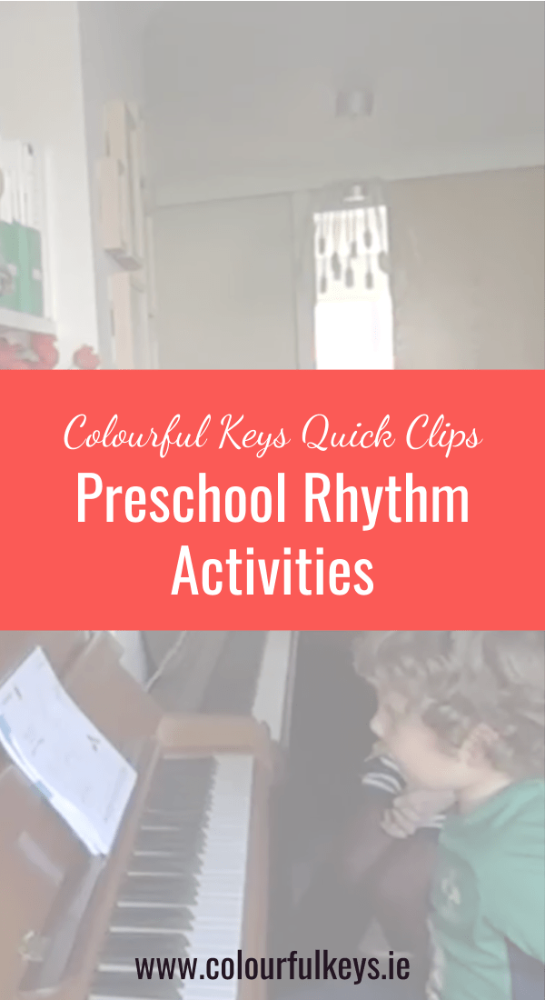 CKQC033_ Rhythm Activities for Preschoolers with Vocalisations and Drumming Blog Post Image Template Pinterest 2