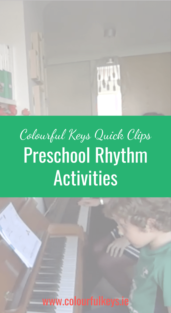 CKQC033_ Rhythm Activities for Preschoolers with Vocalisations and Drumming Blog Post Image Template Pinterest