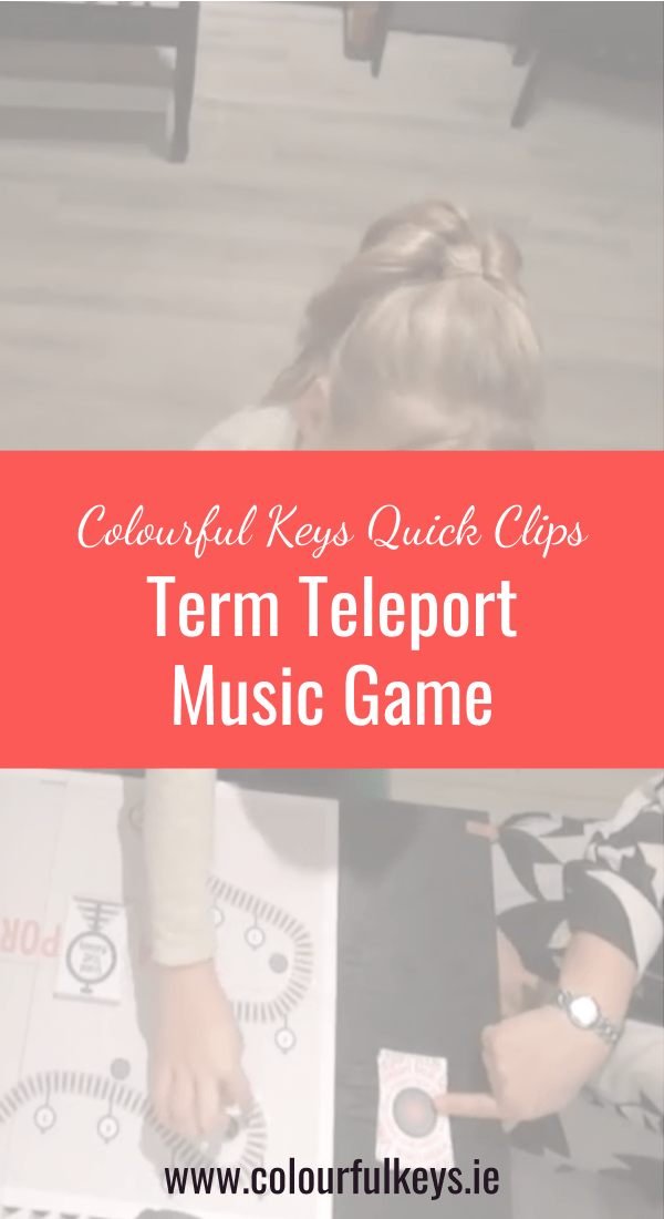 CKQC034_ ‘Term Teleport’ music theory game for early intermediates Blog Post Image Template Pinterest 2