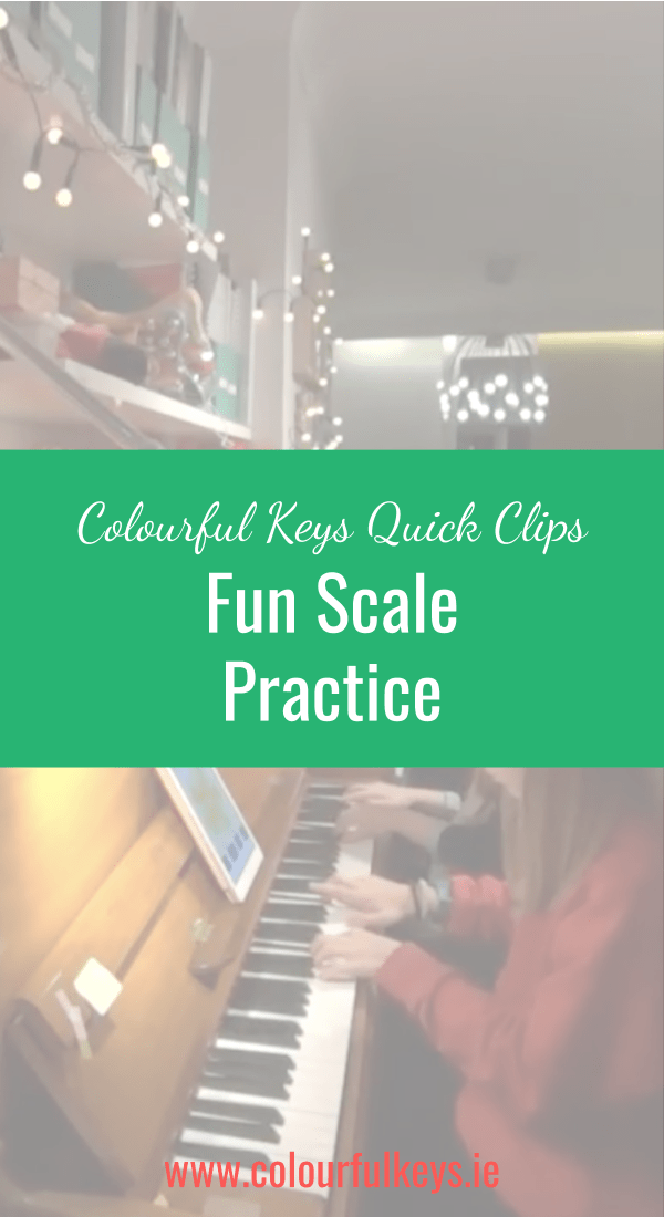 CKQC038_ Piano scale practice using the Musiclock iPad app Blog Post Image Template Pinterest