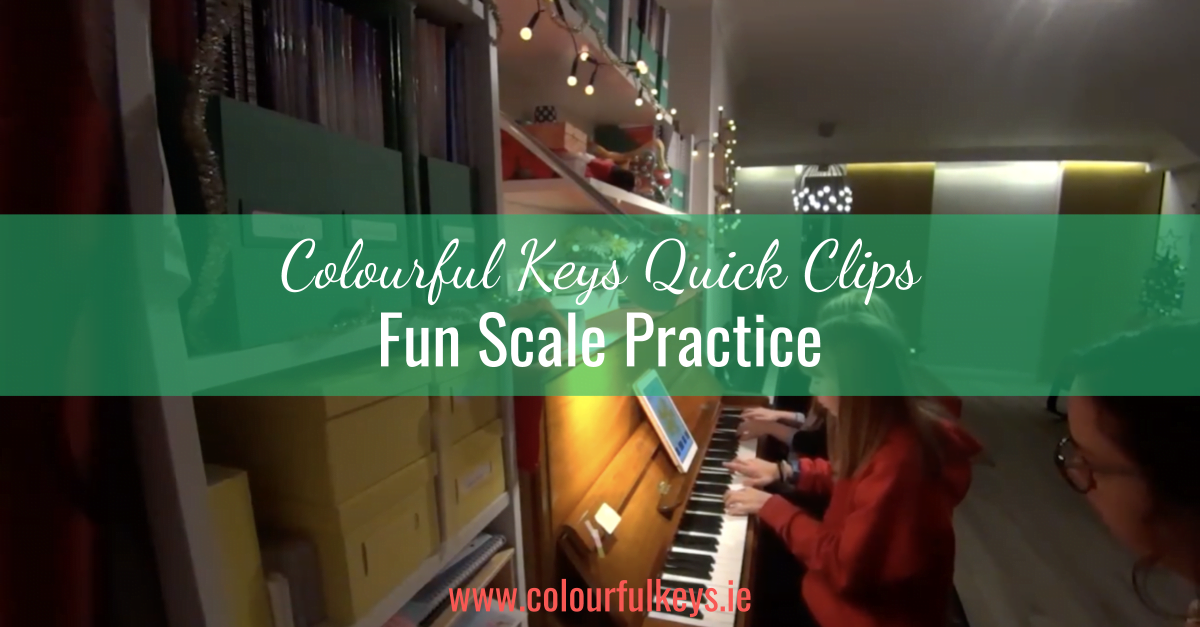 CKQC038_ Piano scale practice using the Musiclock iPad app Blog Post Template