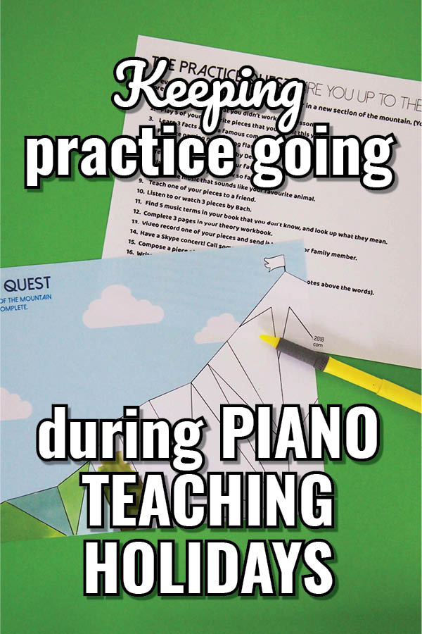 Send your students on a practice quest7