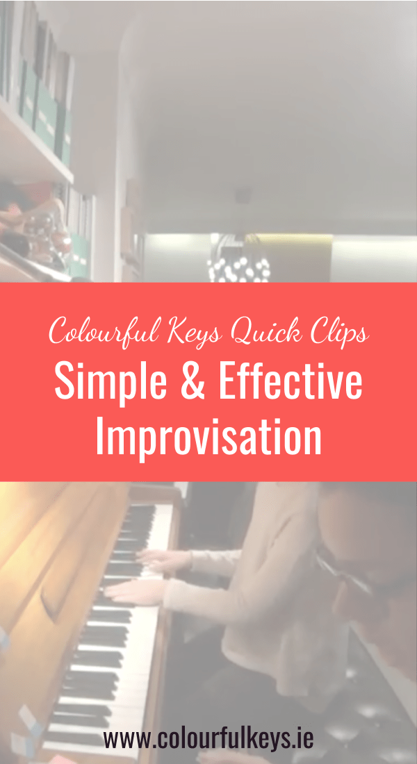 CKQC039_ Simple but effective solo improvisation for beginners Blog Post Image Template Pinterest 2