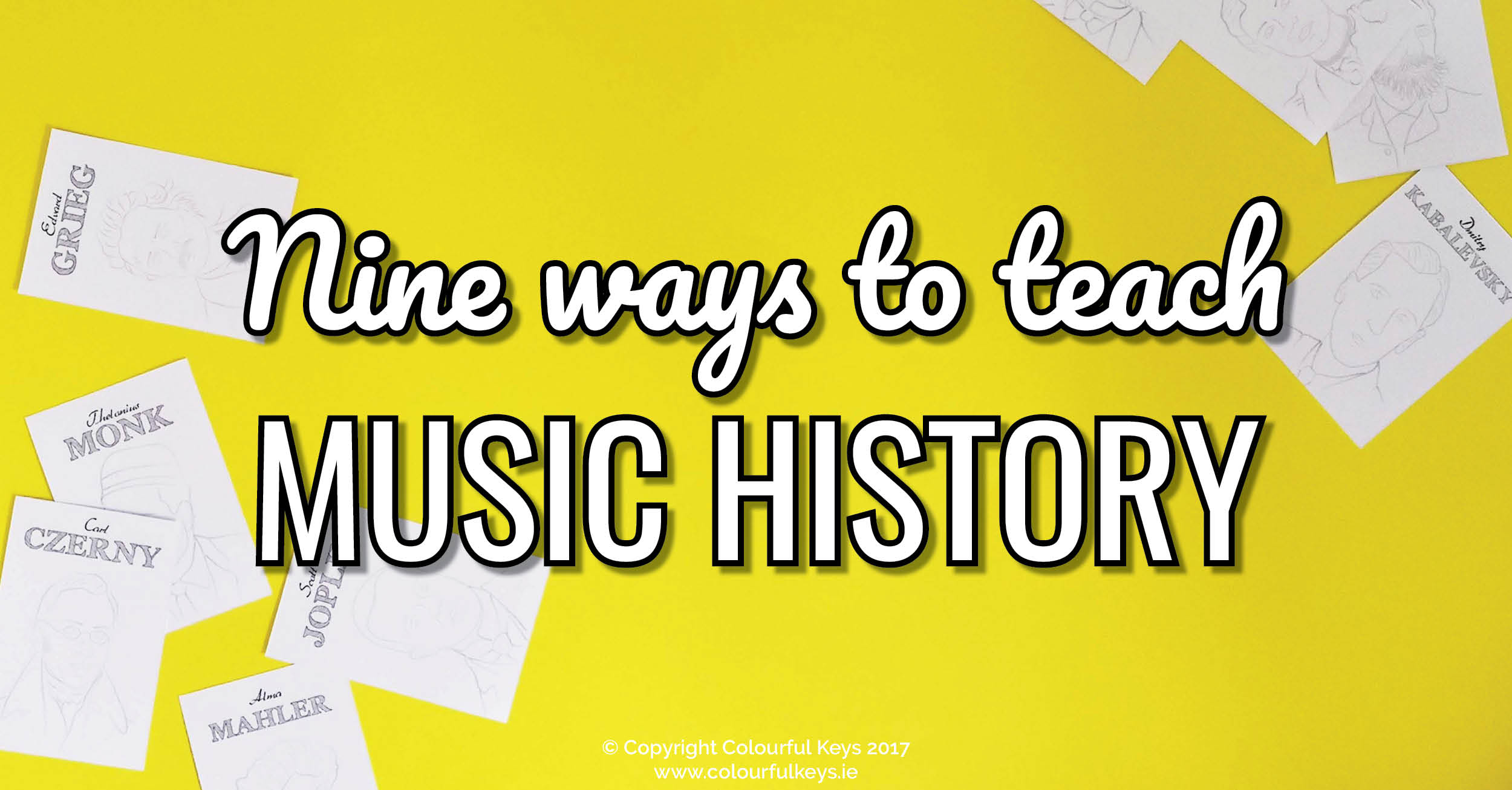 9 Fun Ways to Teach Music History to Piano Students