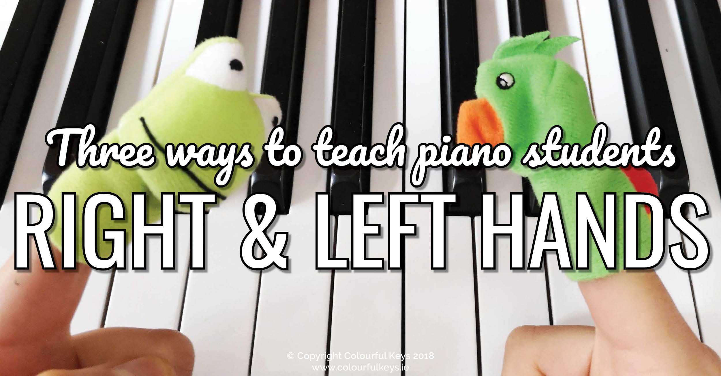 3 Ideas for Helping Piano Students with Right:Left Coordination