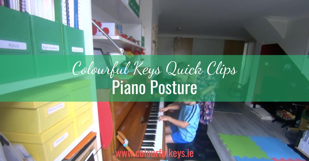 CKQC041_ Reviewing piano posture with young students Blog Post Template