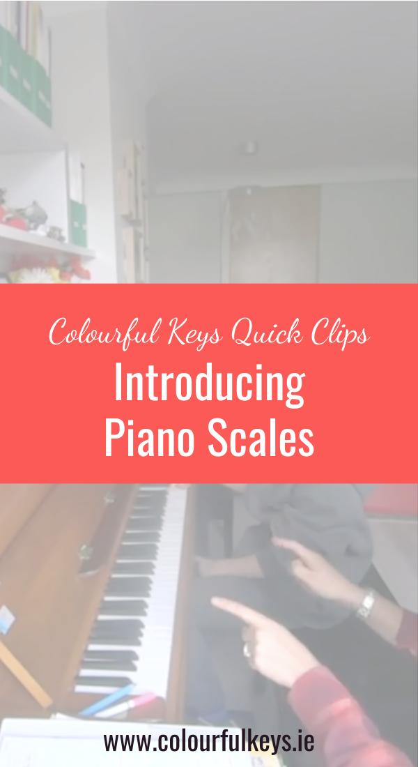 CKQC043_ Teaching piano scales with one finger from each hand Blog Post Image Template Pinterest 2